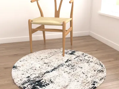 Rugs No 678 Low-poly 3D model