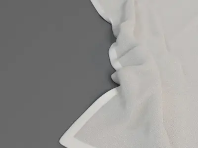 Towel Collection 1 set of paper 3D model