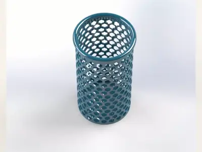 Pencil Box 3D print model