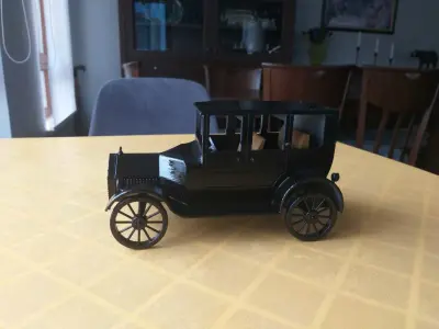 Antique Car 3D print model