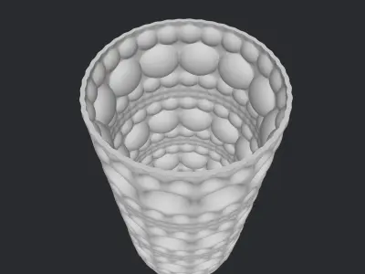 Vase AD11B 3D print model