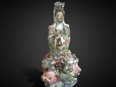 Guanyi 8    3D print model