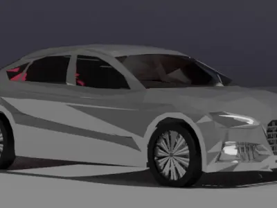 Audi A5 2016  3D model