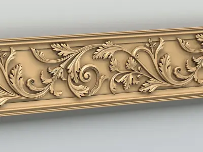Molding 048 3D model
