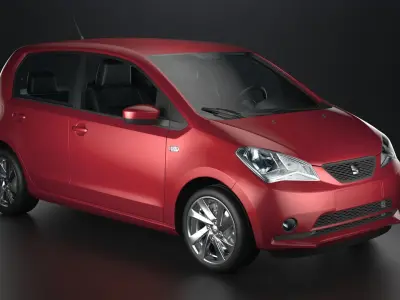Seat Mii 5D  3D model