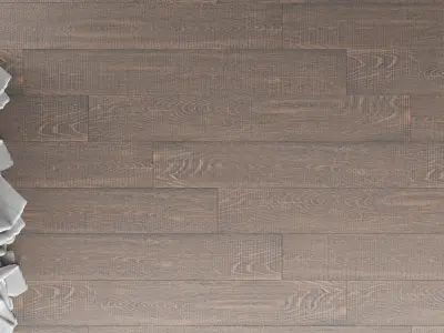 Wood Floor Oak Dakota Wildwood 3D model