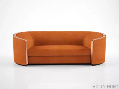 Holly Hunt Edie Sofa 3D model