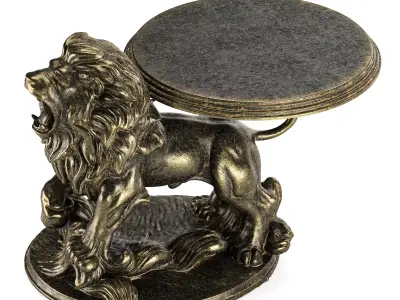Lion Table 3D model
