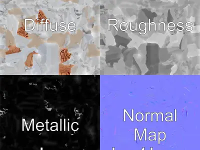 Classic Canvas Sneakers with White Rubber Sole 3D Model Low-poly 3D model