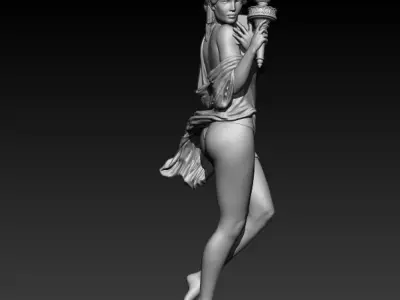 Statue Of Liberty  3D print model