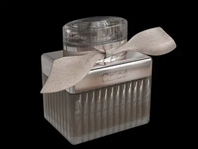 Luxury Perfume Bottle 3D model