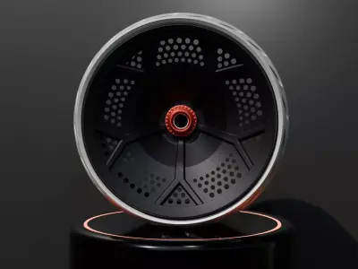 Rims for cars 3D model