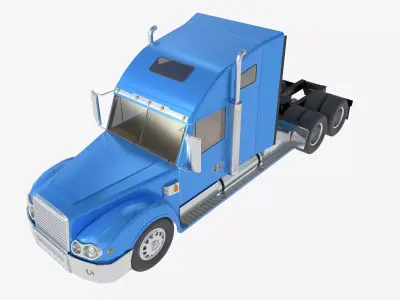 Freightliner Coronado 3D model
