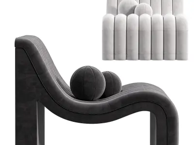  Sacha Chair By 1stdibs 3D model