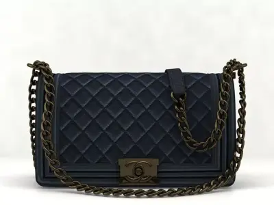 handbag boy Low-poly 3D model