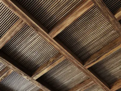 Ceiling beam n8 3D model