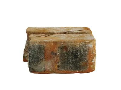 Brick -  Photogrammetry  3D model
