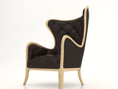 Interior Sofa Armchair 20 - For CNC and Interior 3D model