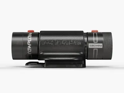 Replay XD 1080 Mini action camera Low-poly 3D model