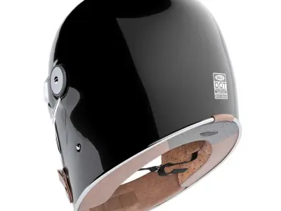 Bell Bullitt 3D model