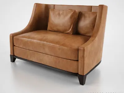 Lorenzo Tondelli Luba sofa 3D model