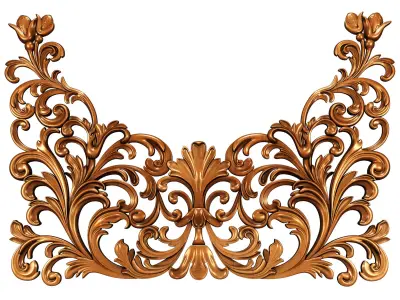 Decorative Ornamental 19 3D model