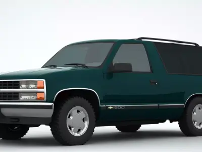 Chevrolet Tahoe 1992 3D model