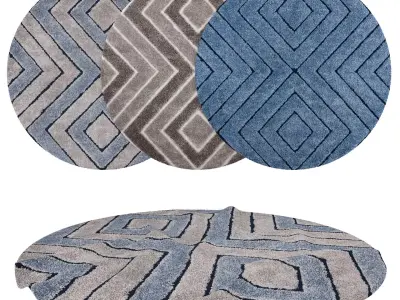Rugs No 125 Low-poly 3D model