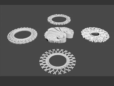 Trim Ornament 38 3D model