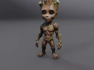 Colossus Floral  3D model