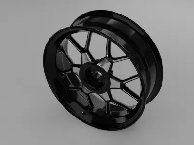 car disk 3D model