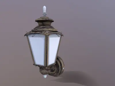 Wall Light 3D model