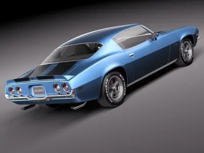Chevrolet Camaro 1970 3D model