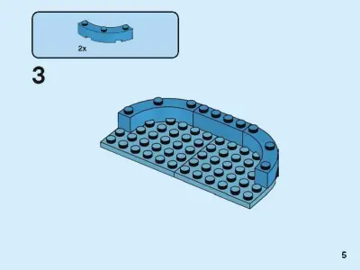 TwindBricks3D - 40498 Christmas Penguin 3D print model