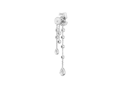 CHANEL - ETERNAL N5 - TRANSFORMABLE EARRINGS 3D print model