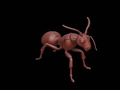 Ant Animal Sculpture 3D print model purchase