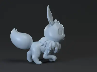CHRISTMAS DECORATION - EEVEE Free 3D print model