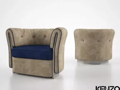 Kenzo Calais 3D model