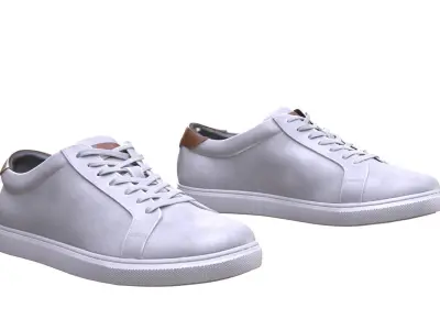 Shoes 94 - All MH Bodies - UE5 Skeletons - Rigged Low-poly 3D model