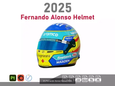 F1 Helmet Pack 2025