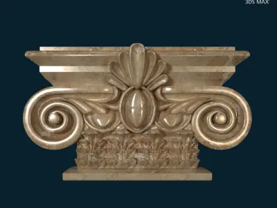 Capital 06 3D model