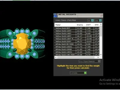 LUXURY ITALIAN MEN RING 3D PRINTABLE MODEL 3D print model