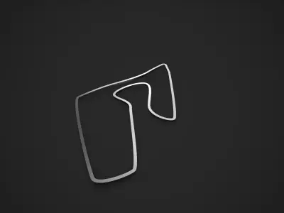 Red Bull Ring - Austria - 3D Printable 3D print model