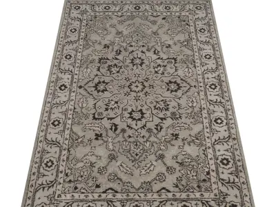 Rug Set 2258 3D model
