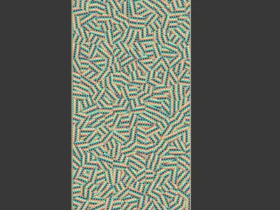 Geometry Modern Marble Floor  3D model