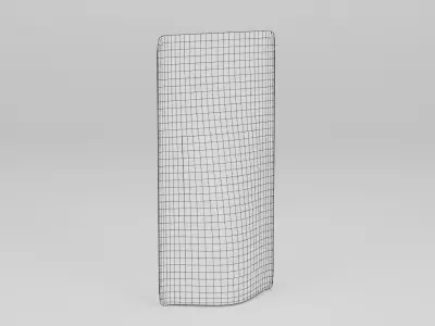 Coffee Bean Bags 160 gram Low-poly 3D model