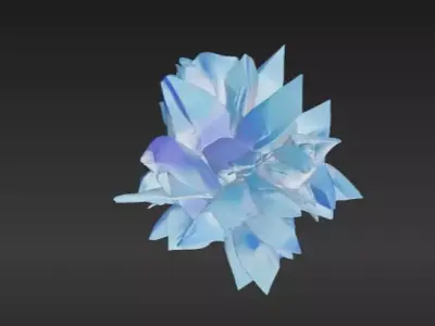 Flower 3 by Tripo Free 3D model