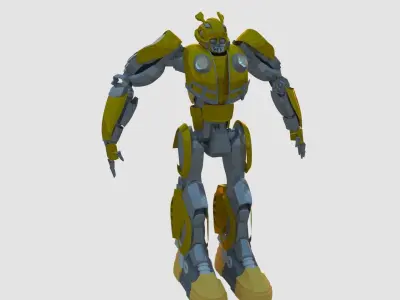 Bumblebee robot 3D model