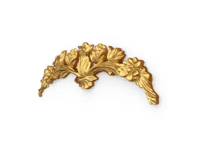Classic decor ornament 51 3D print model
