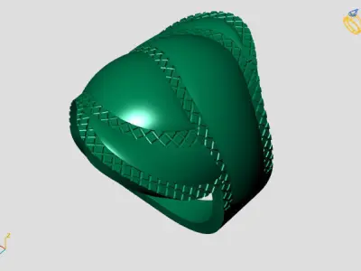 Women Plain Ring STL Models Womens Ring 3dmodels 3D print model 3D print model 31